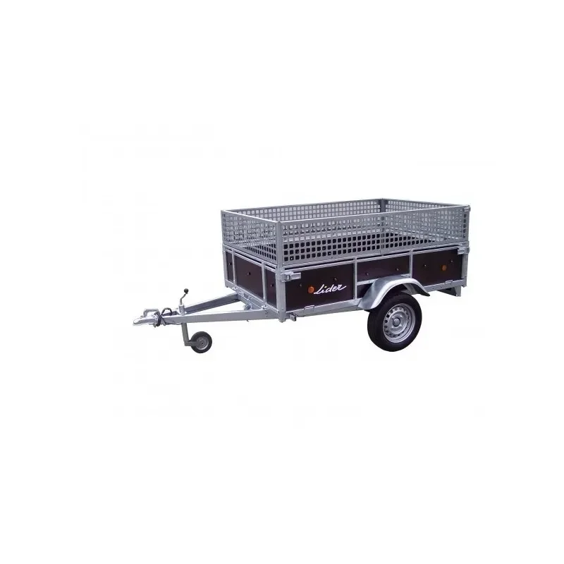 Rehausses tôle perforée 35cm remorques Bois et Robust 2m51 - LIDER