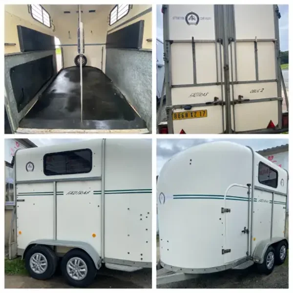 Remorque FAUTRAS – OBLIC2 TROPHEE-neuf