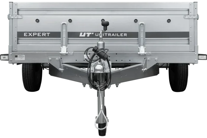 Remorque voiture simple essieu 264 x 150 EXPERT 2615 PTAC 500/750 kg