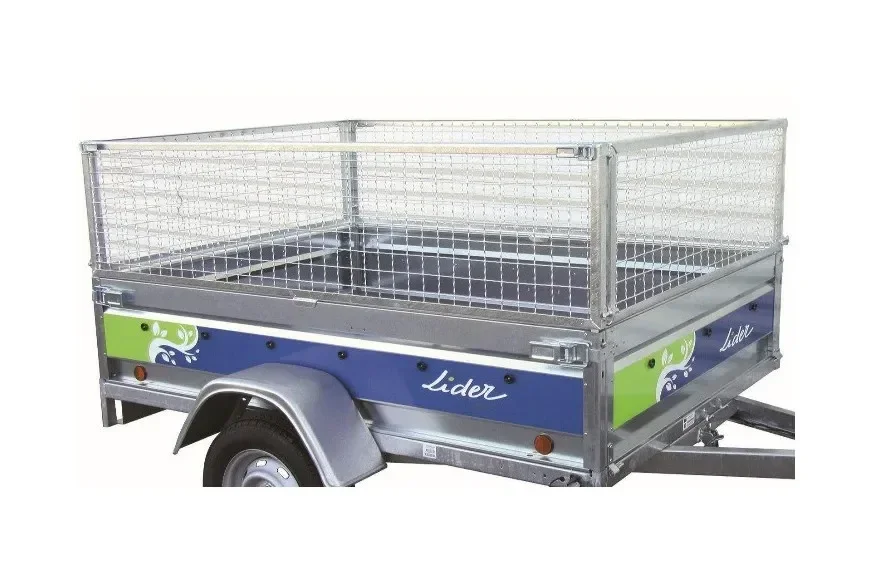 Réhausses grillagées H60cm pour Remorque 39550/39560 - LIDER