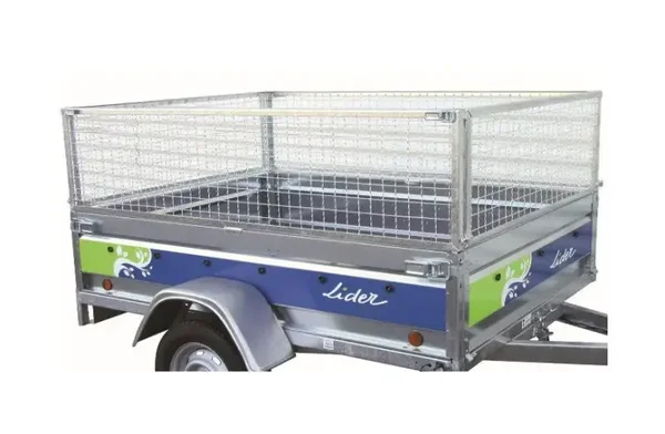 Réhausses grillagées H60cm pour Remorque 39550/39560 - LIDER
