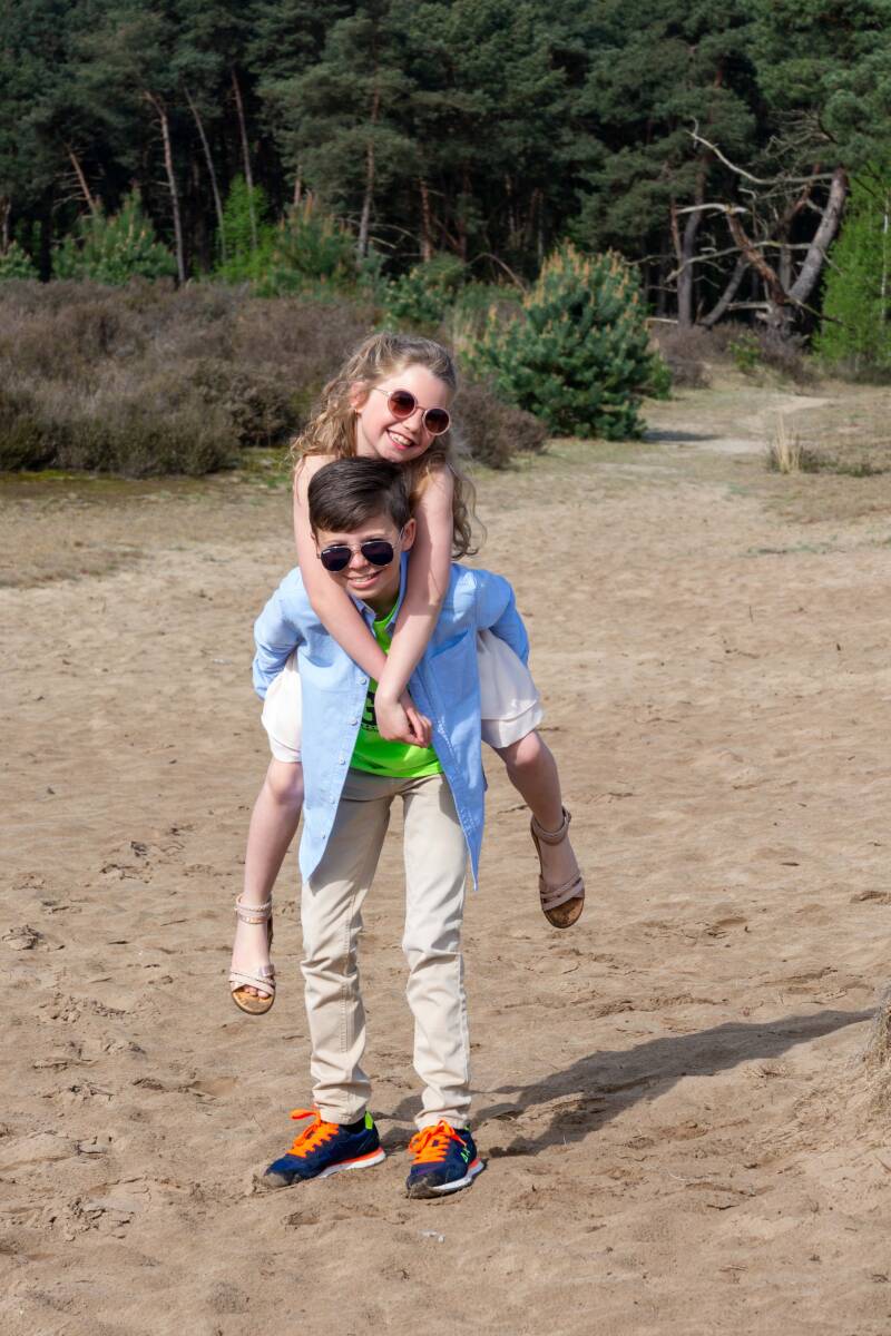 Matthias en Emmeline