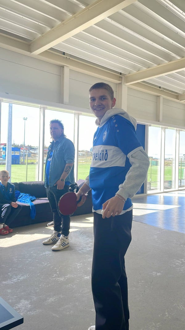 Stuðningsmannatreyja