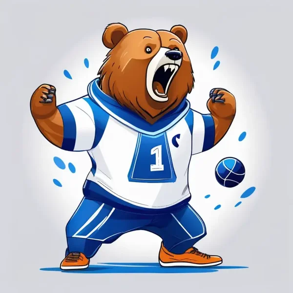 Hvíta bláa hjartað