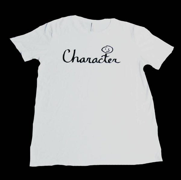 White Shirt with Logo