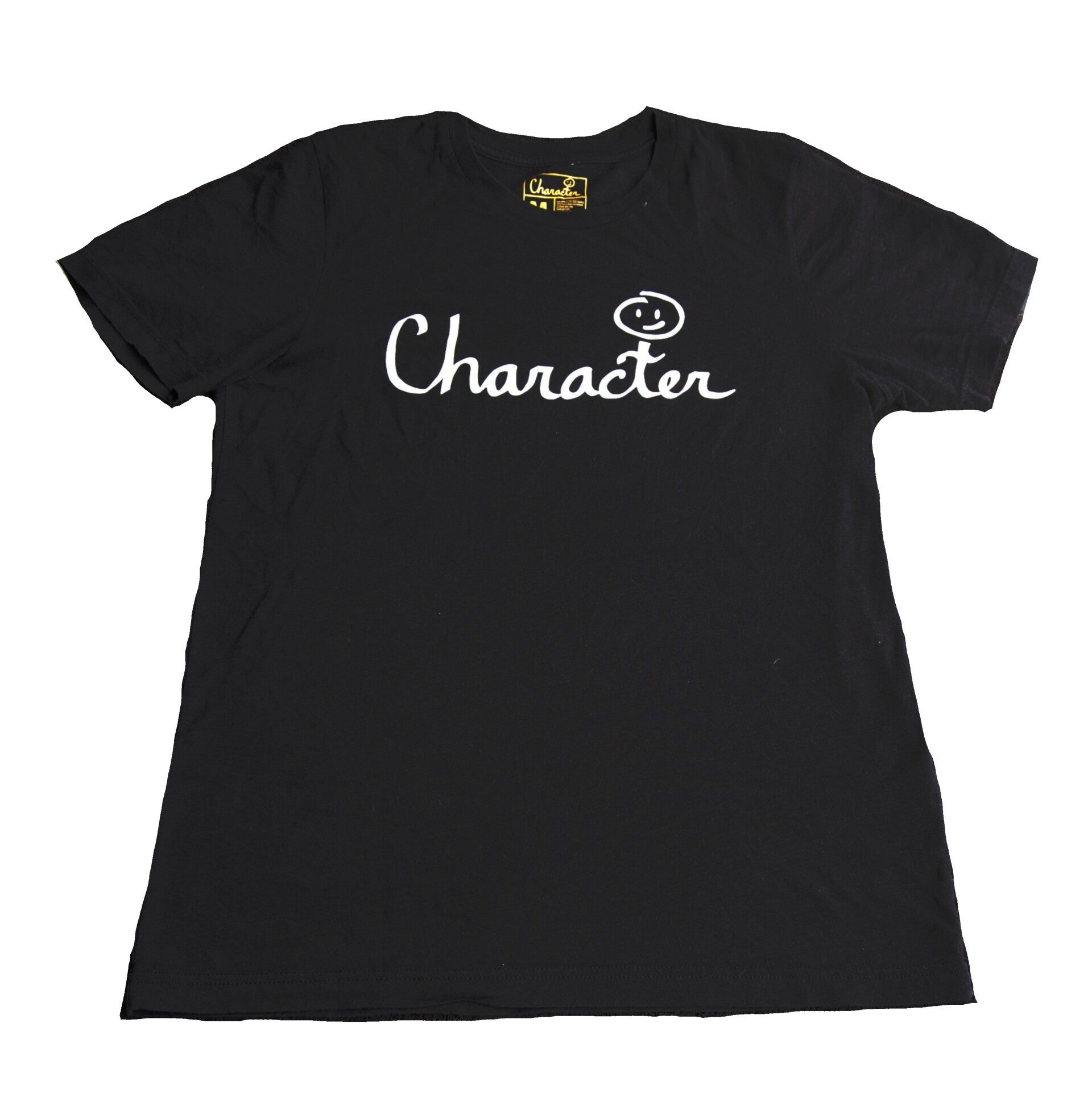 Black Shirt with Logo