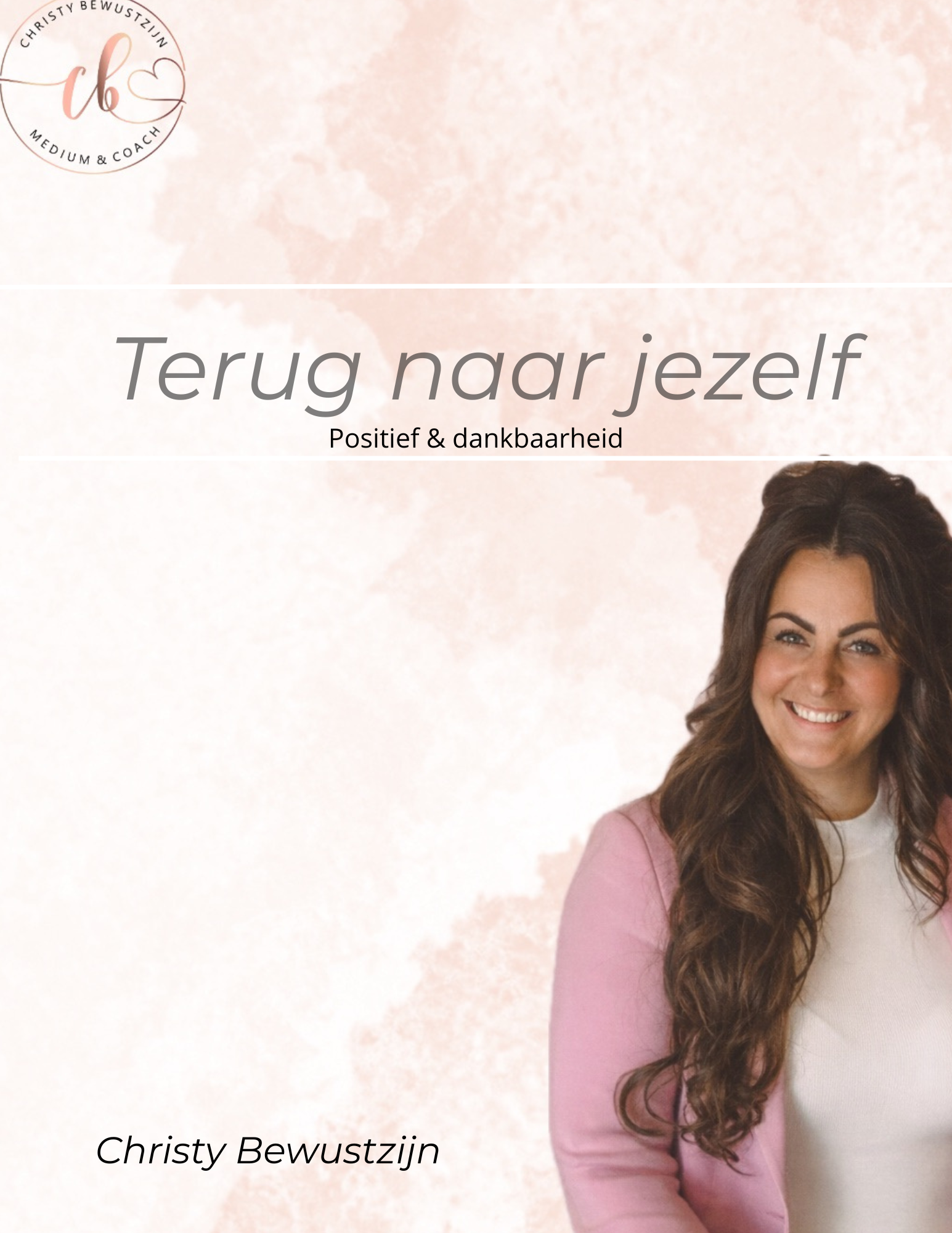 ✨ Terug naar jezelf • Een zacht, verdiepend dagboek voor bewustzijn & dankbaarheid