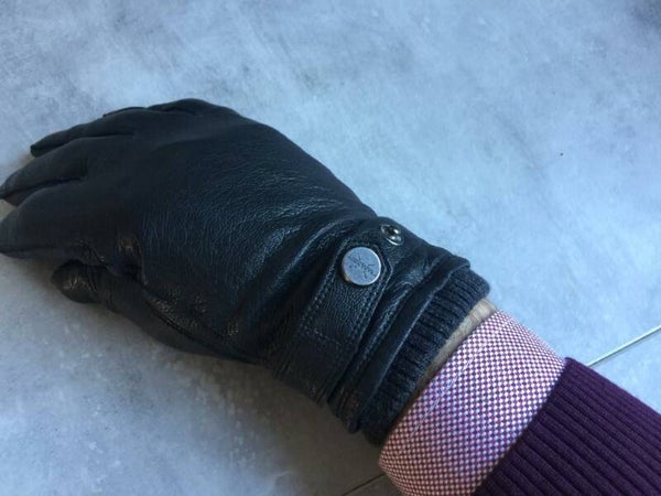 Lederen handschoenen 002