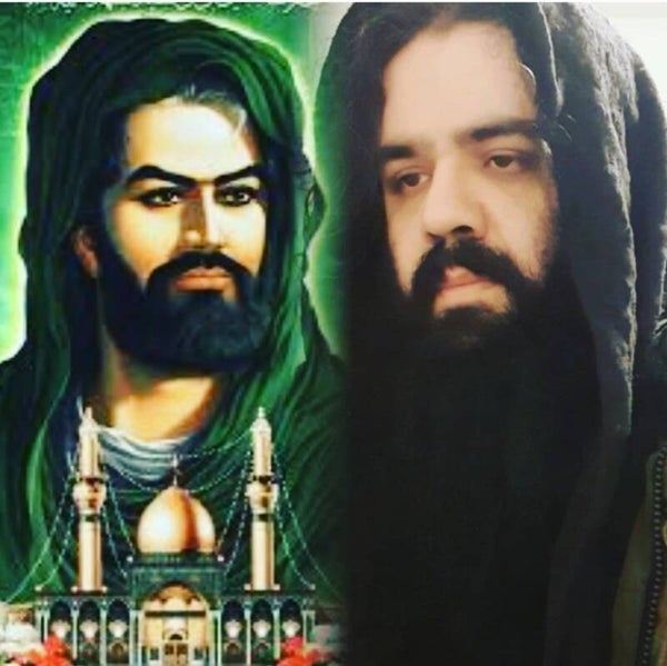 صورة الامام المهدي المنتظر