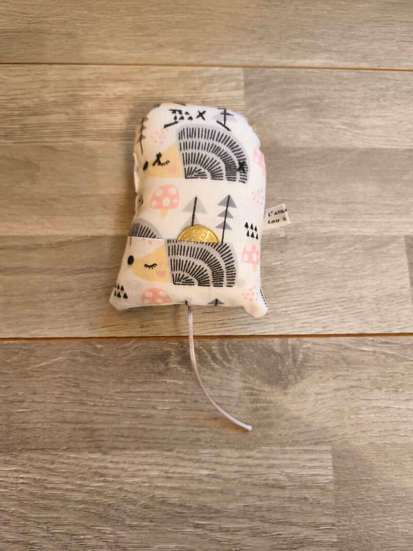 Pochette pour dent de lait