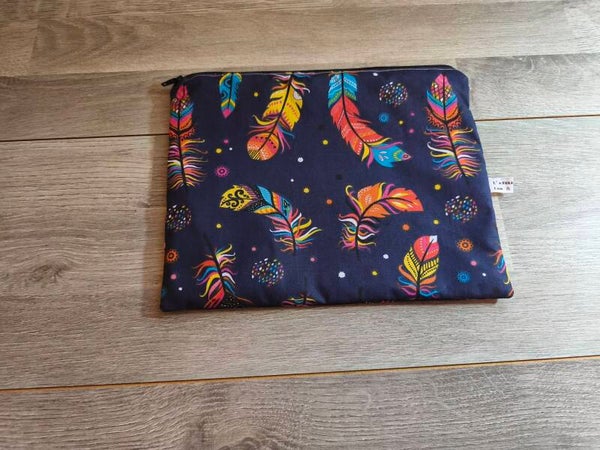 Trousse doublée 25 cm / 20 cm