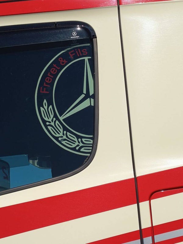 Customisation vitre