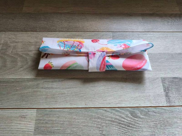 Wrap à sandwich lavable
