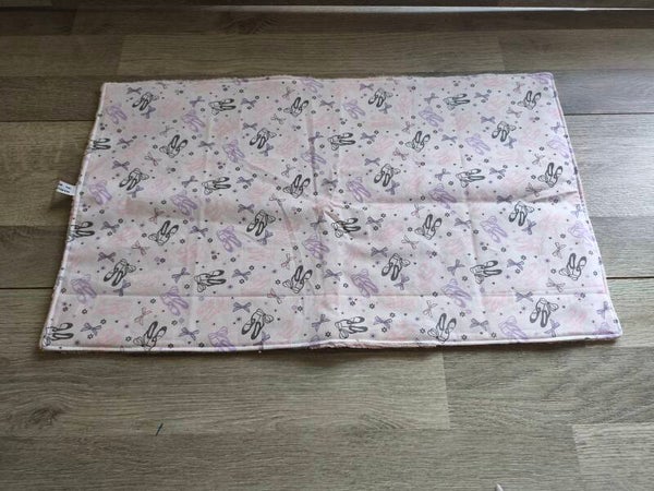 Serviette de toilette doublée
