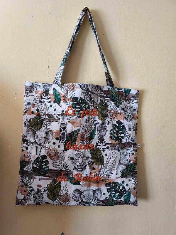 Maxi tote bag
