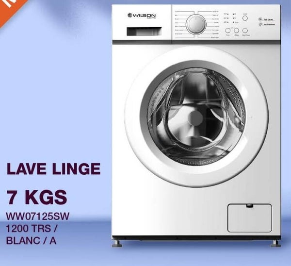Wilson Machine à laver de 7 kg