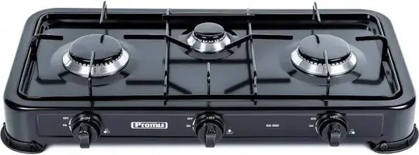 Cooks 3 burners gas cooker