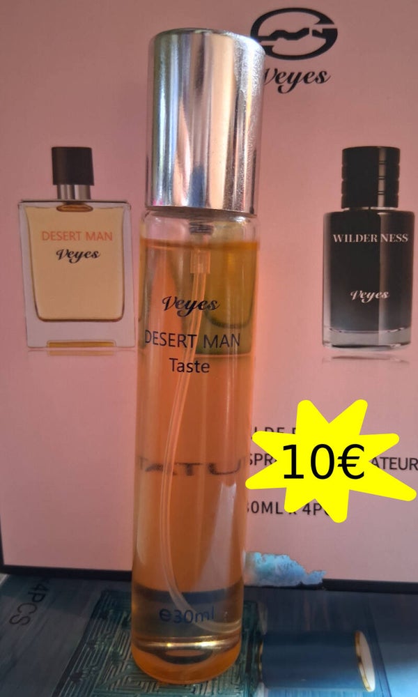 Parfum DESERT MAN TASTE