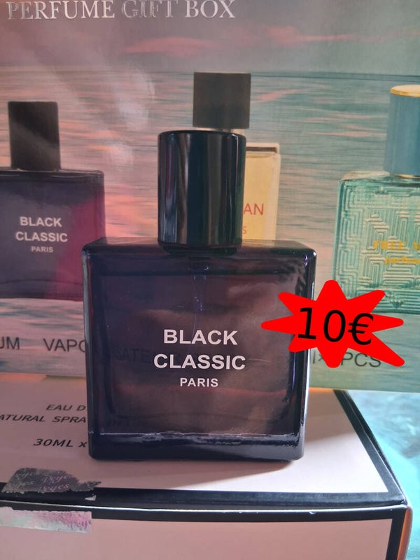 BLACK CLASSIC paris
