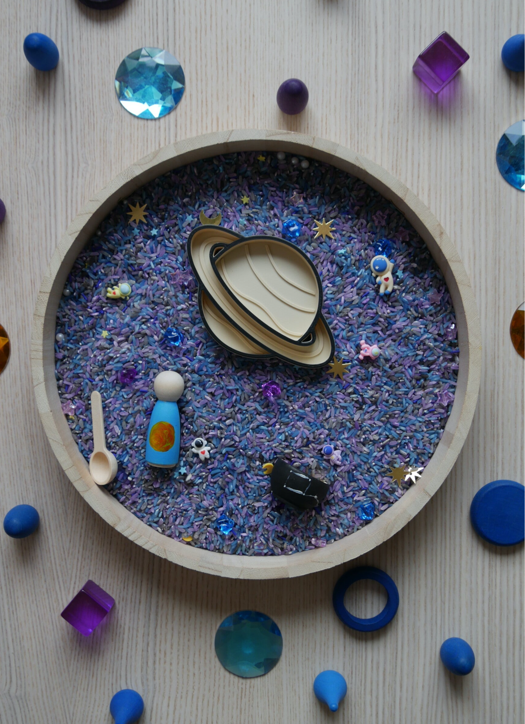 Pack sensoriel - Voyage dans l'espace - prêt à l'emploi