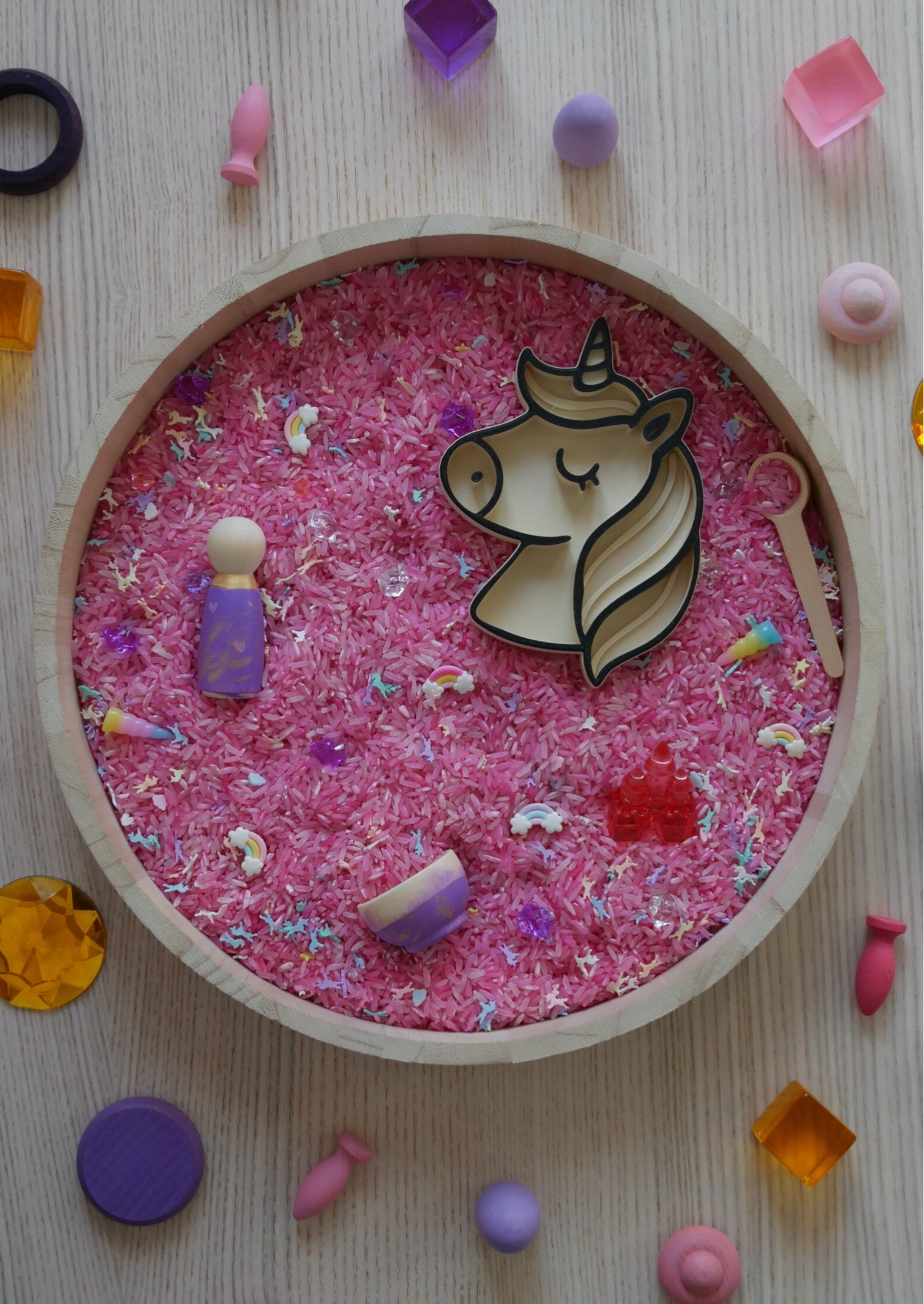 Pack sensoriel - Magie des licornes - prêt à l’emploi