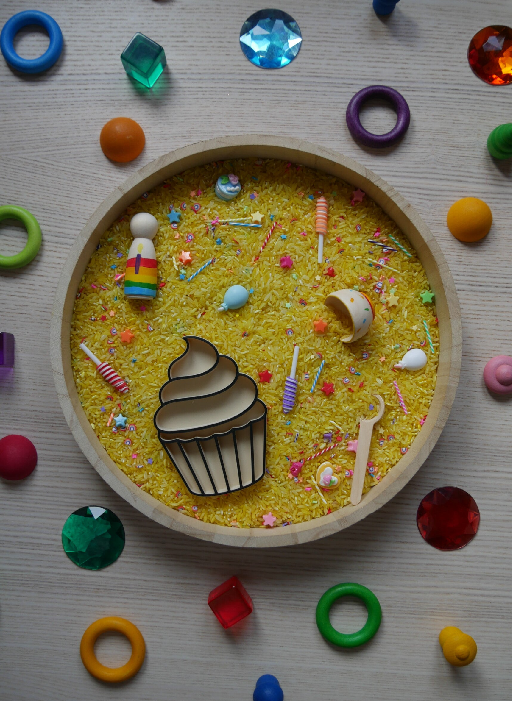 Pack sensoriel - C'est la fête - prêt à l’emploi