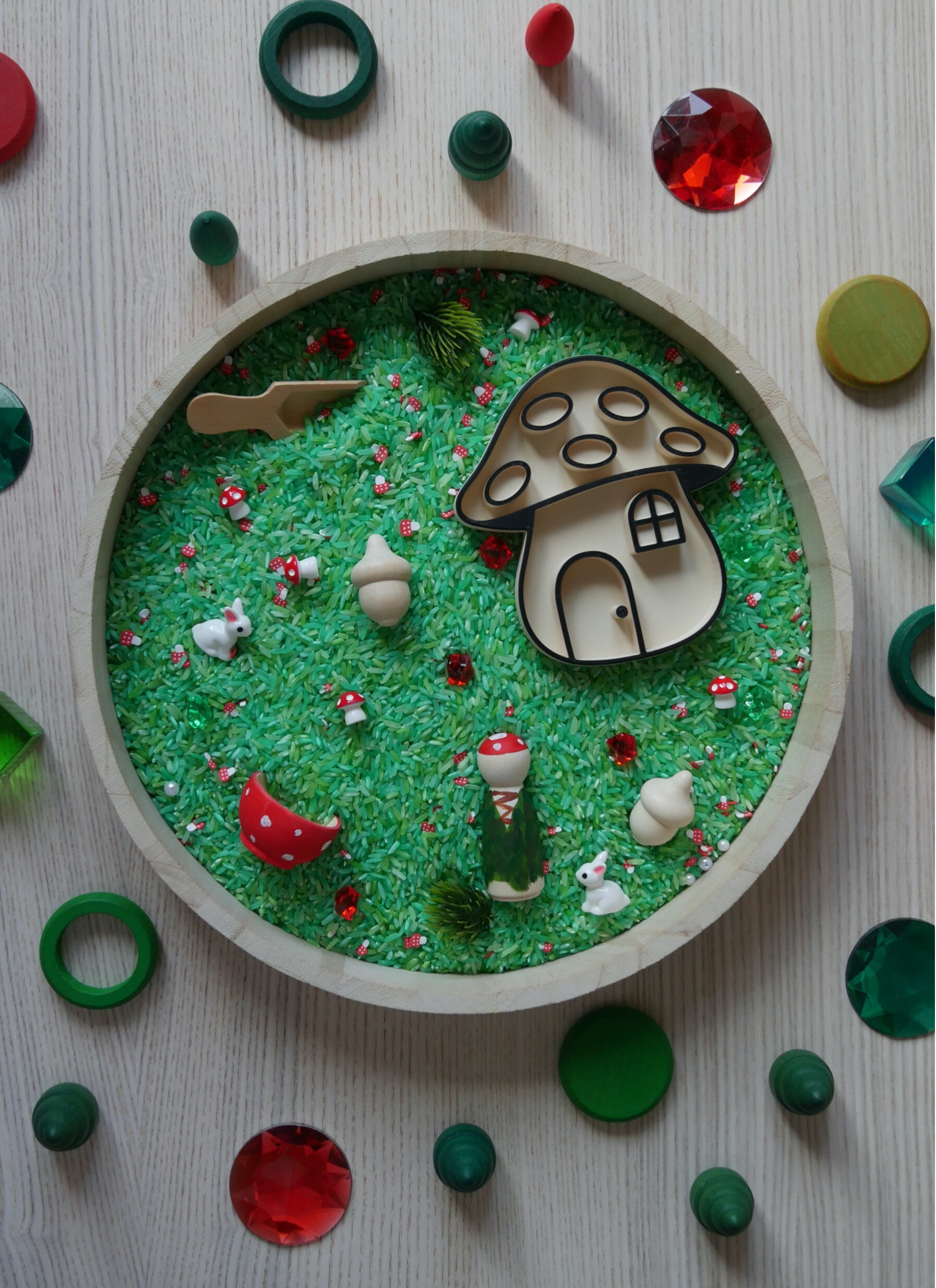 Pack sensoriel - Forêt enchantée - prêt à l'emploi