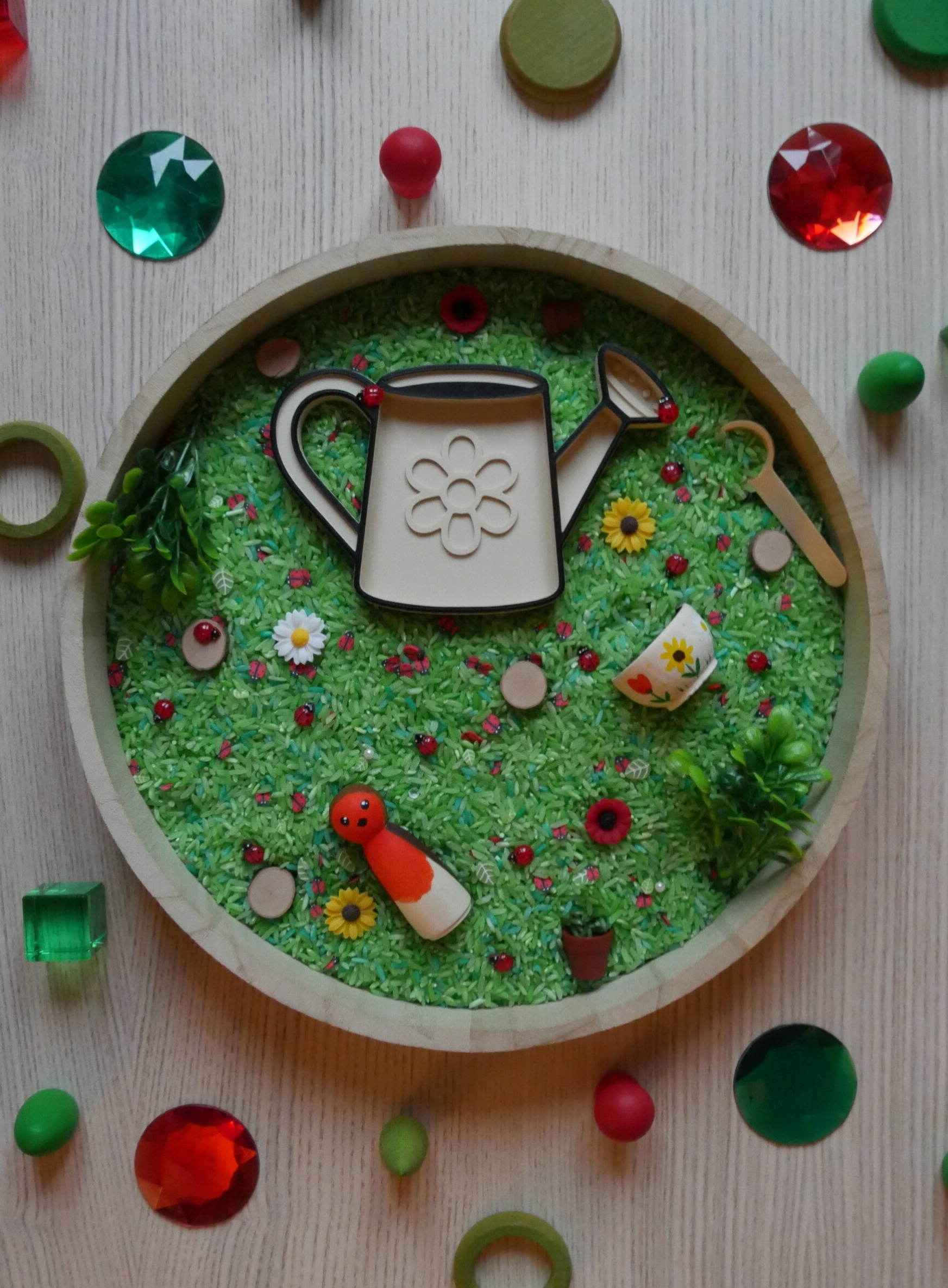 Pack pédagogique et sensoriel - L’éveil du jardin - prêt à l’emploi