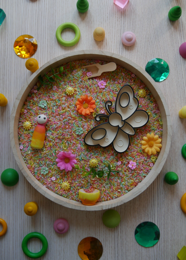 Pack pédagogique et sensoriel - Jardin aux papillons de Suzette - prêt à l’emploi