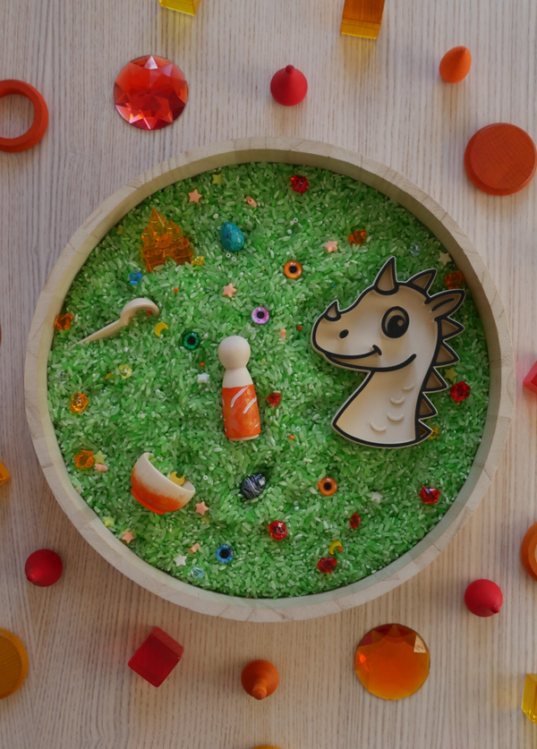 Pack sensoriel - Le feu des dragons - prêt à l’emploi