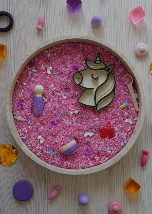 Pack sensoriel - Magie des licornes - prêt à l’emploi