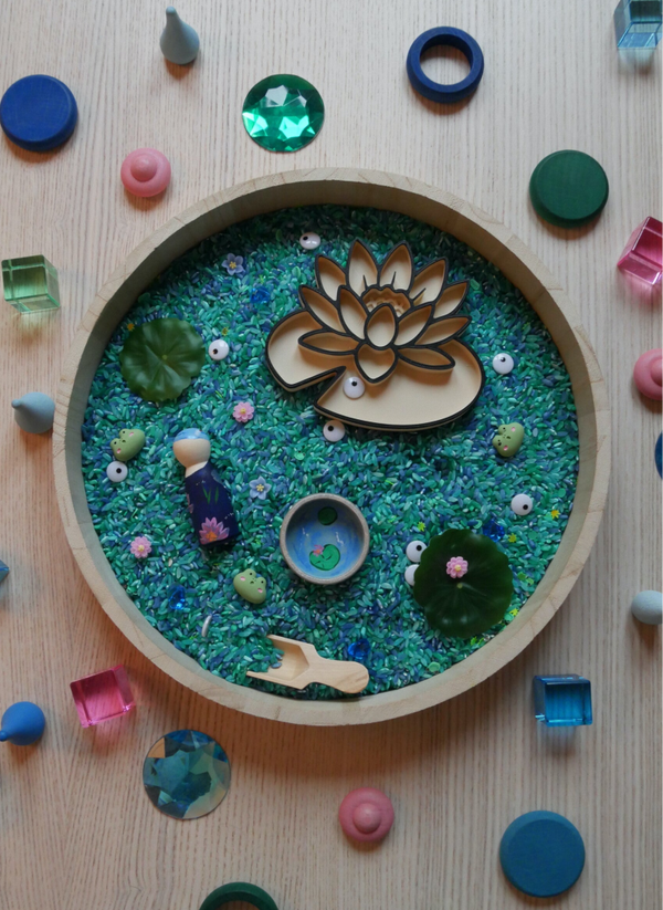 Pack pédagogique et sensoriel - La marre enchantée - prêt à l’emploi