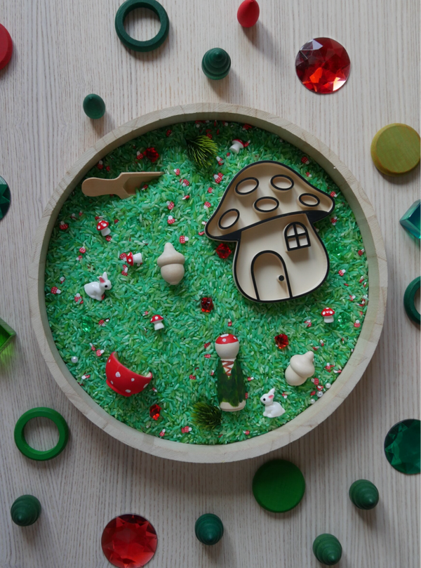 Pack sensoriel thème - Forêt enchantée - prêt à l’emploi