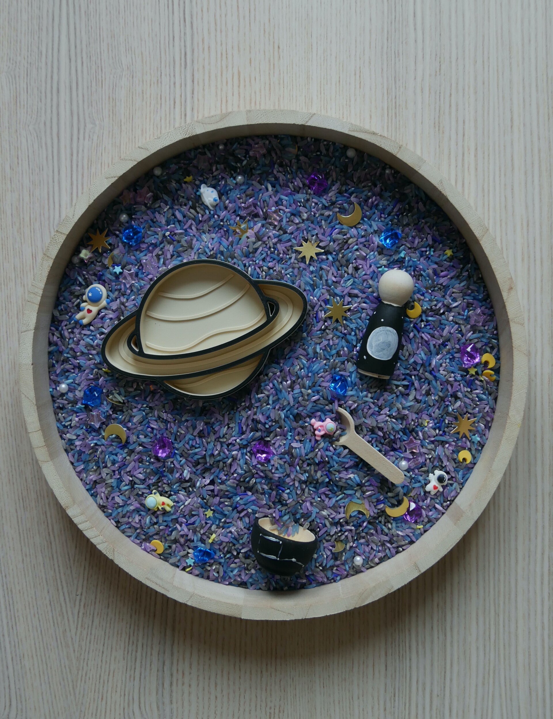 Pack sensoriel - Voyage dans l'espace - prêt à l'emploi