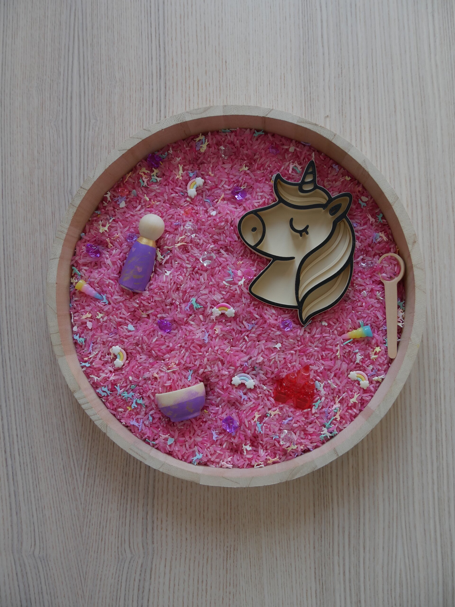 Pack sensoriel - Magie des licornes - prêt à l’emploi