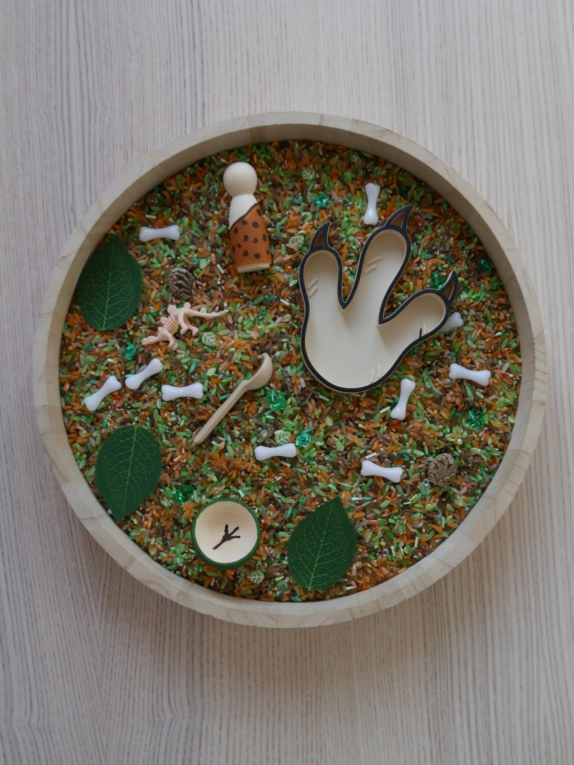 Pack sensoriel - Le secret des dinosaures - prêt à l’emploi