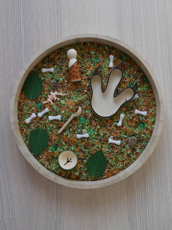 Pack sensoriel - Le secret des dinosaures - prêt à l’emploi