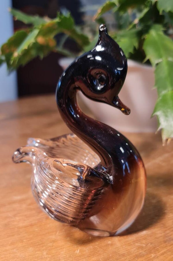 Pieza Vincenzo Naso, uno de los mas prestigiosos artistas del cristal de Murano