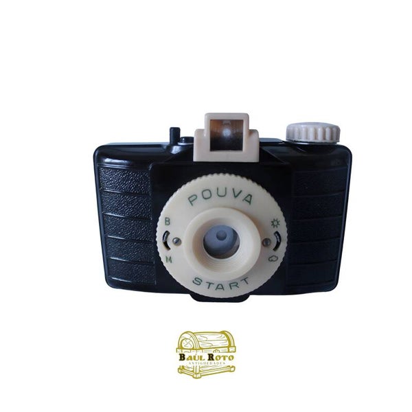 Pouva Start, diseño BLANCO Y NEGRO-1951