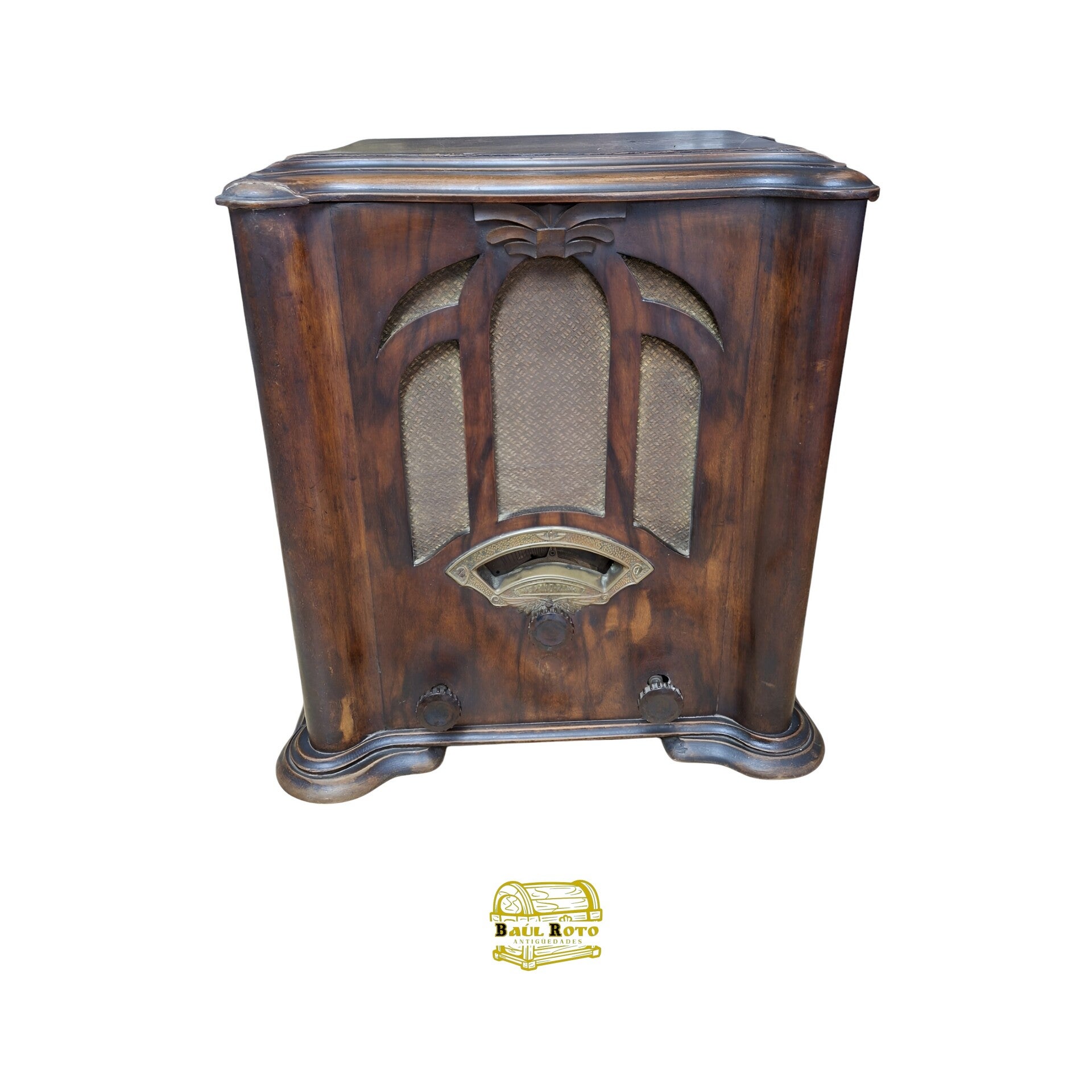 Radio antigua española HISPANO RADIO- 1934