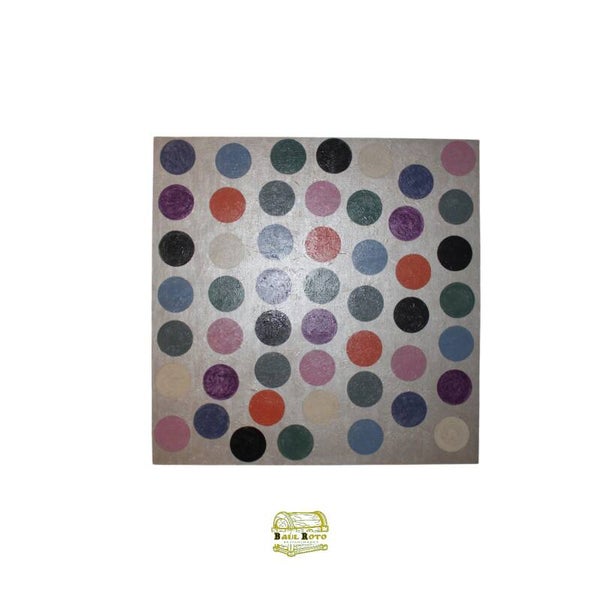 Cuadro artesanal sobre DM