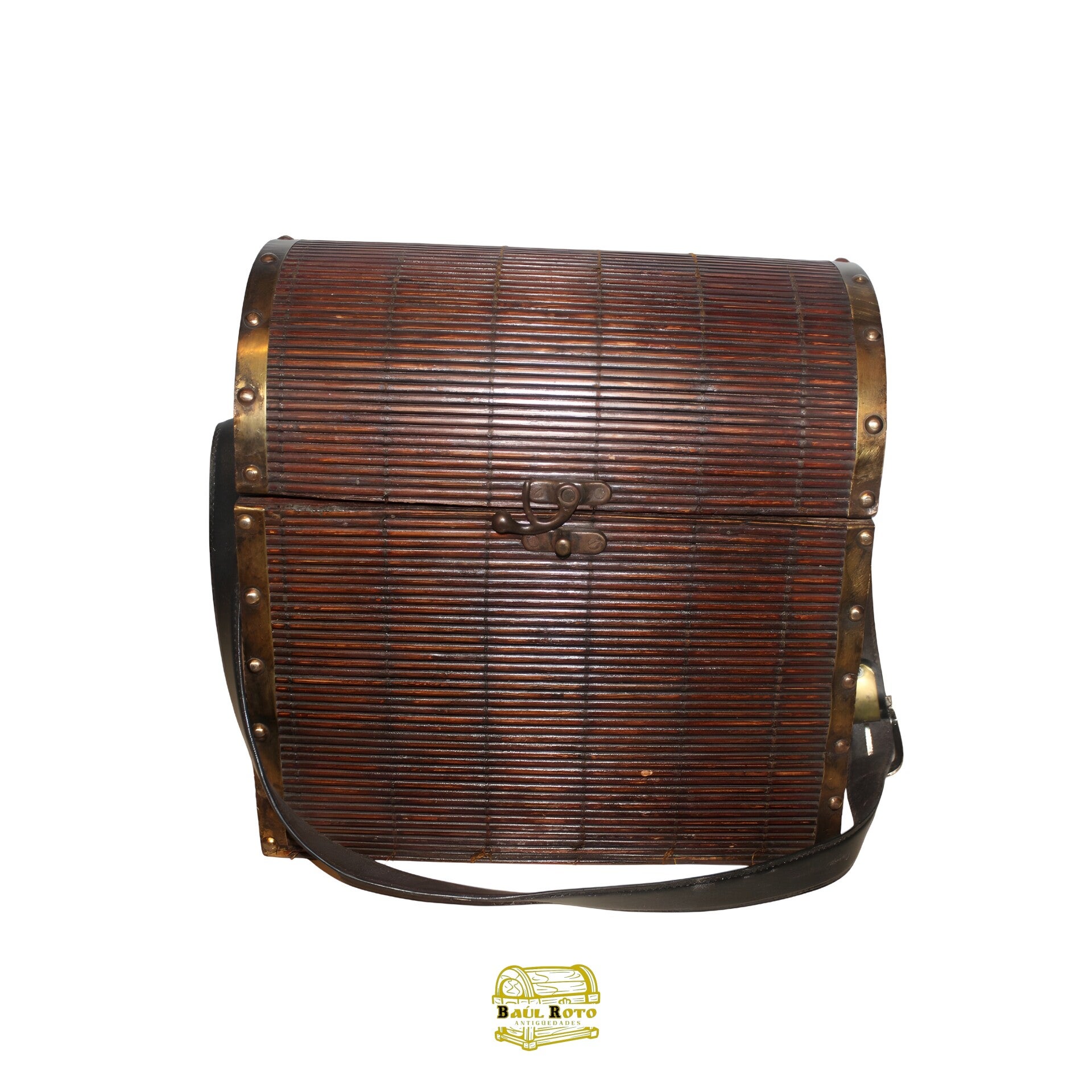 Antiguo Baúl de madera