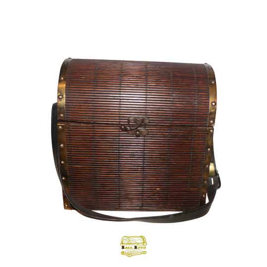 Antiguo Baúl de madera