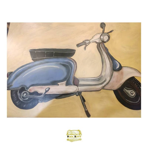 Cuadro de moto VESPA