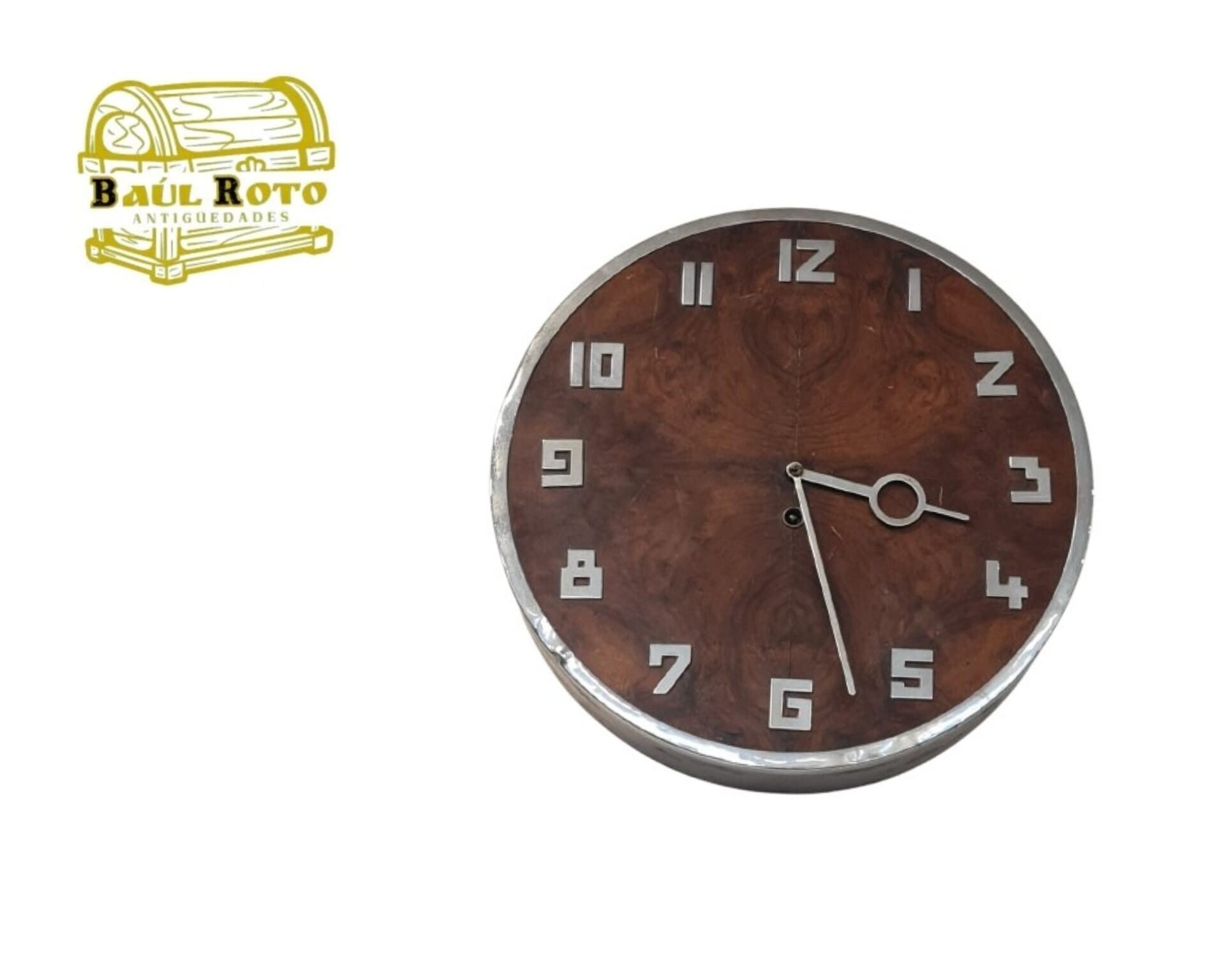Reloj de Pared - 34 CM Diámetro (c. 1920-1930)