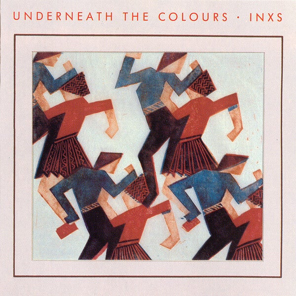 INXS ‎– Underneath The Colours