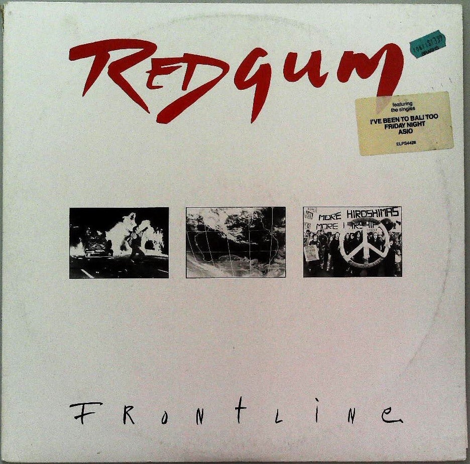 Redgum ‎– Frontline