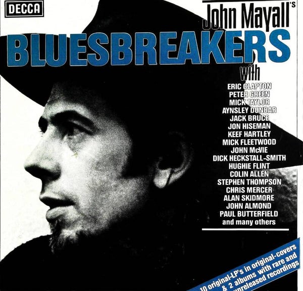 Mayall John ‎– John Mayall's Bluesbreakers Box Set