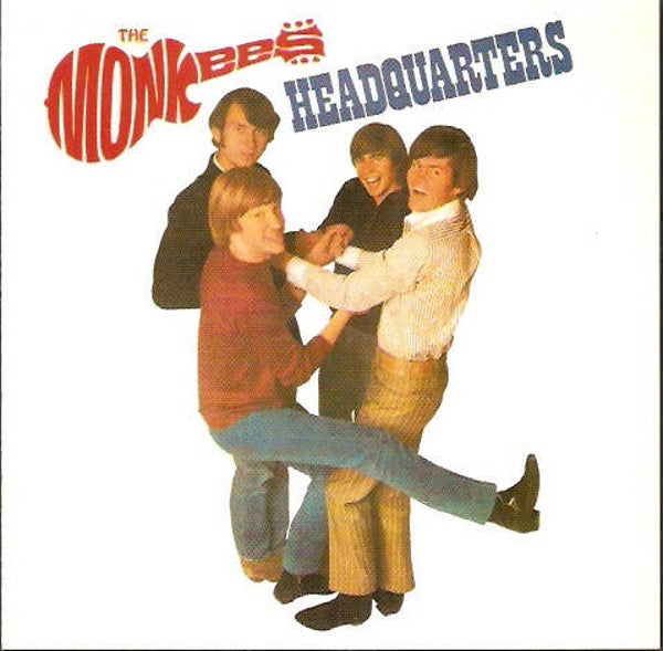 Monkees The ‎– Headquarters
