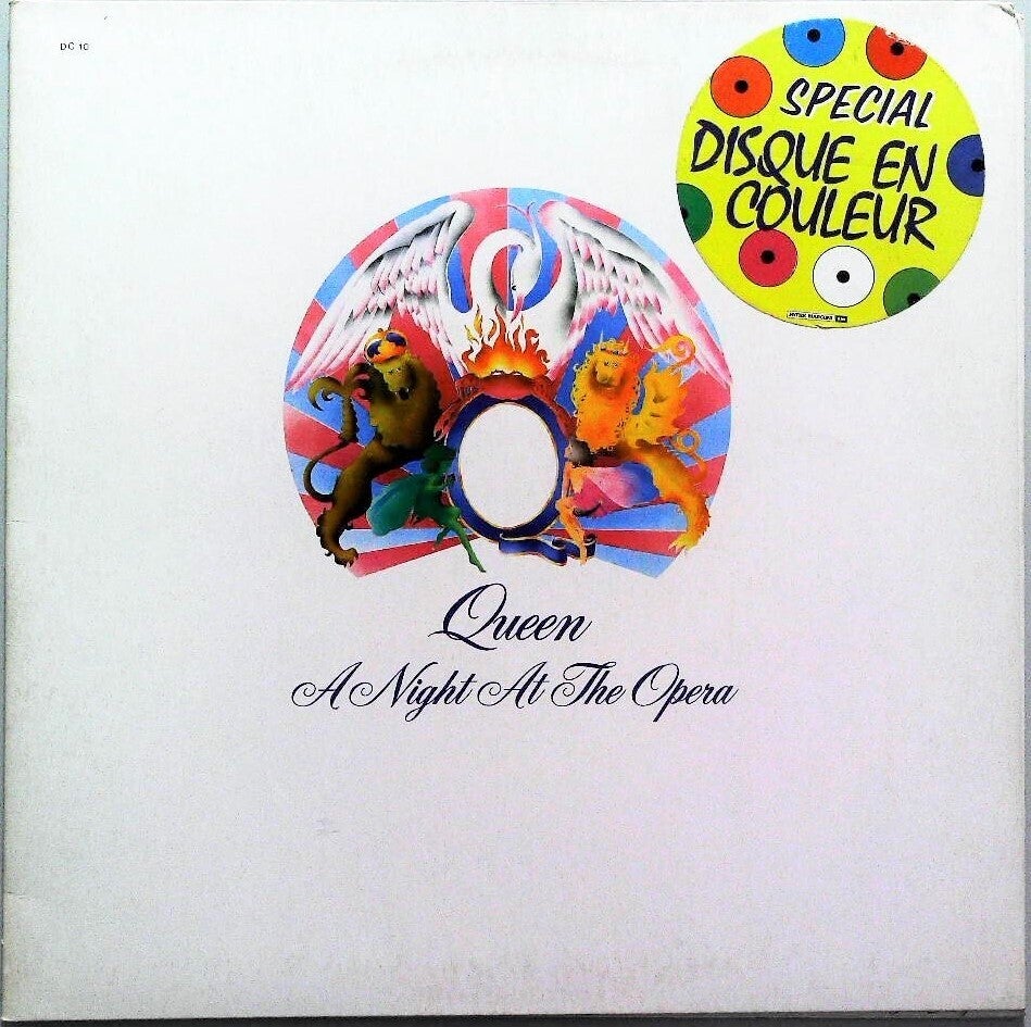 Queen ‎– A Night At The Opera